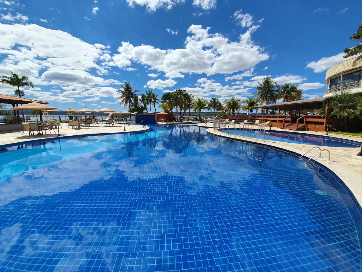 Lake Side Beira Do Lago - Piscina - Academia - Sauna- By Rei Dos Flats Brasilia Exterior photo