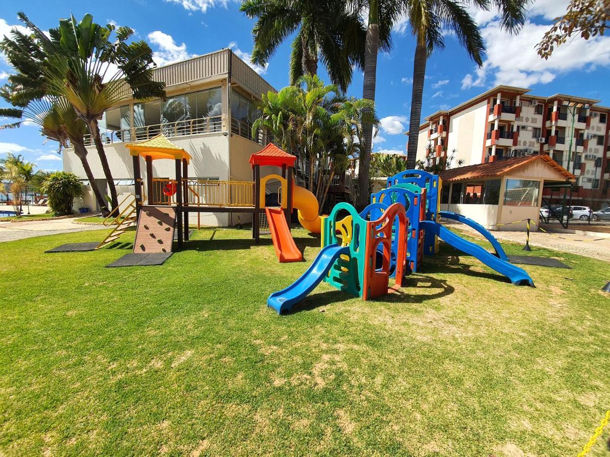 Lake Side Beira Do Lago - Piscina - Academia - Sauna- By Rei Dos Flats Brasilia Exterior photo