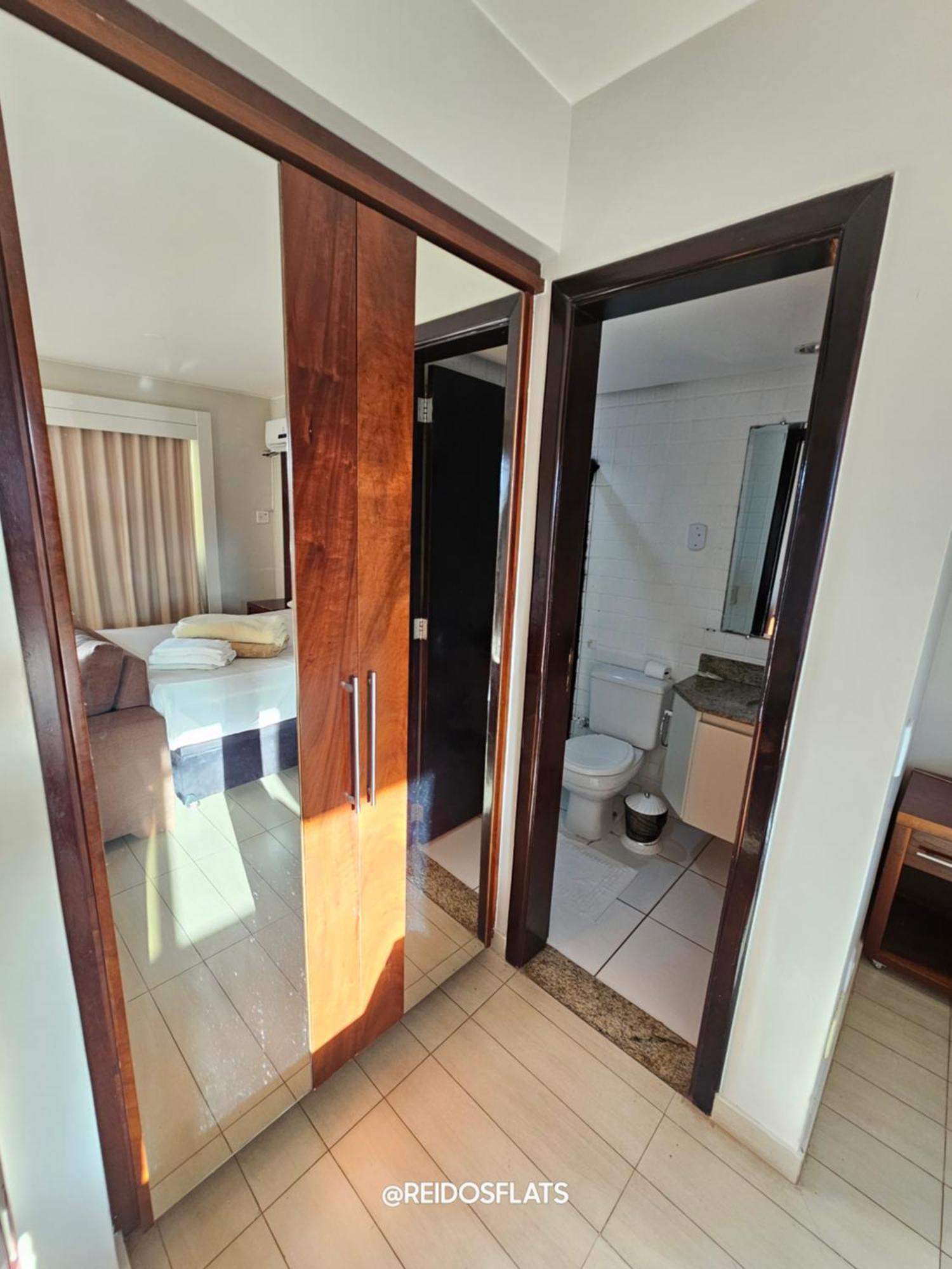 Lake Side Beira Do Lago - Piscina - Academia - Sauna- By Rei Dos Flats Brasilia Exterior photo