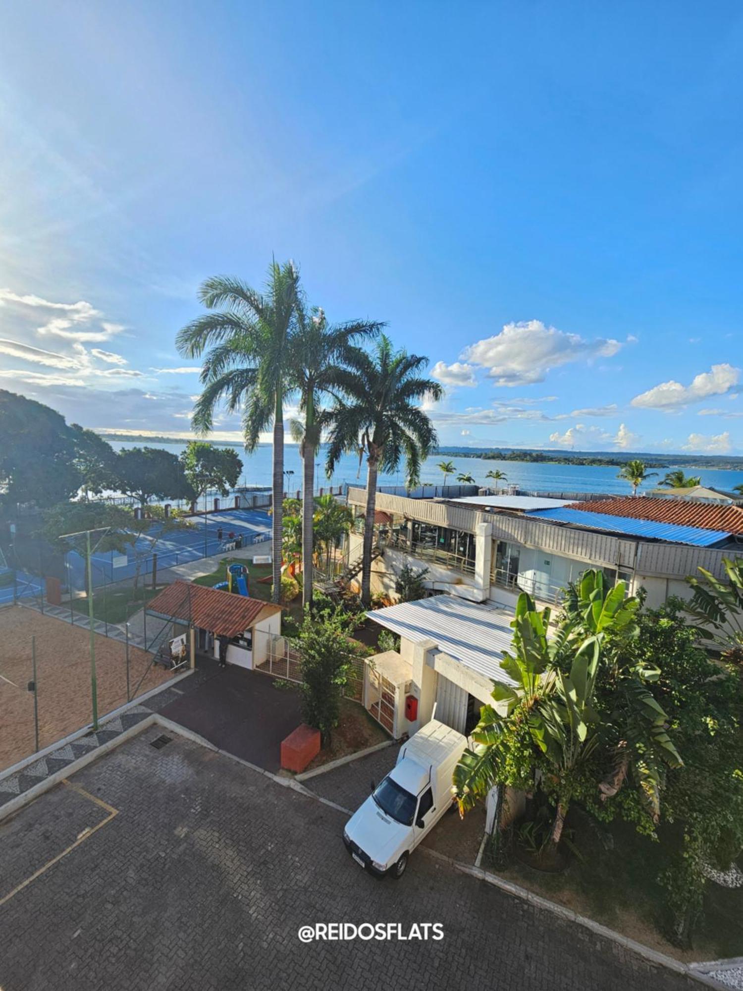 Lake Side Beira Do Lago - Piscina - Academia - Sauna- By Rei Dos Flats Brasilia Exterior photo