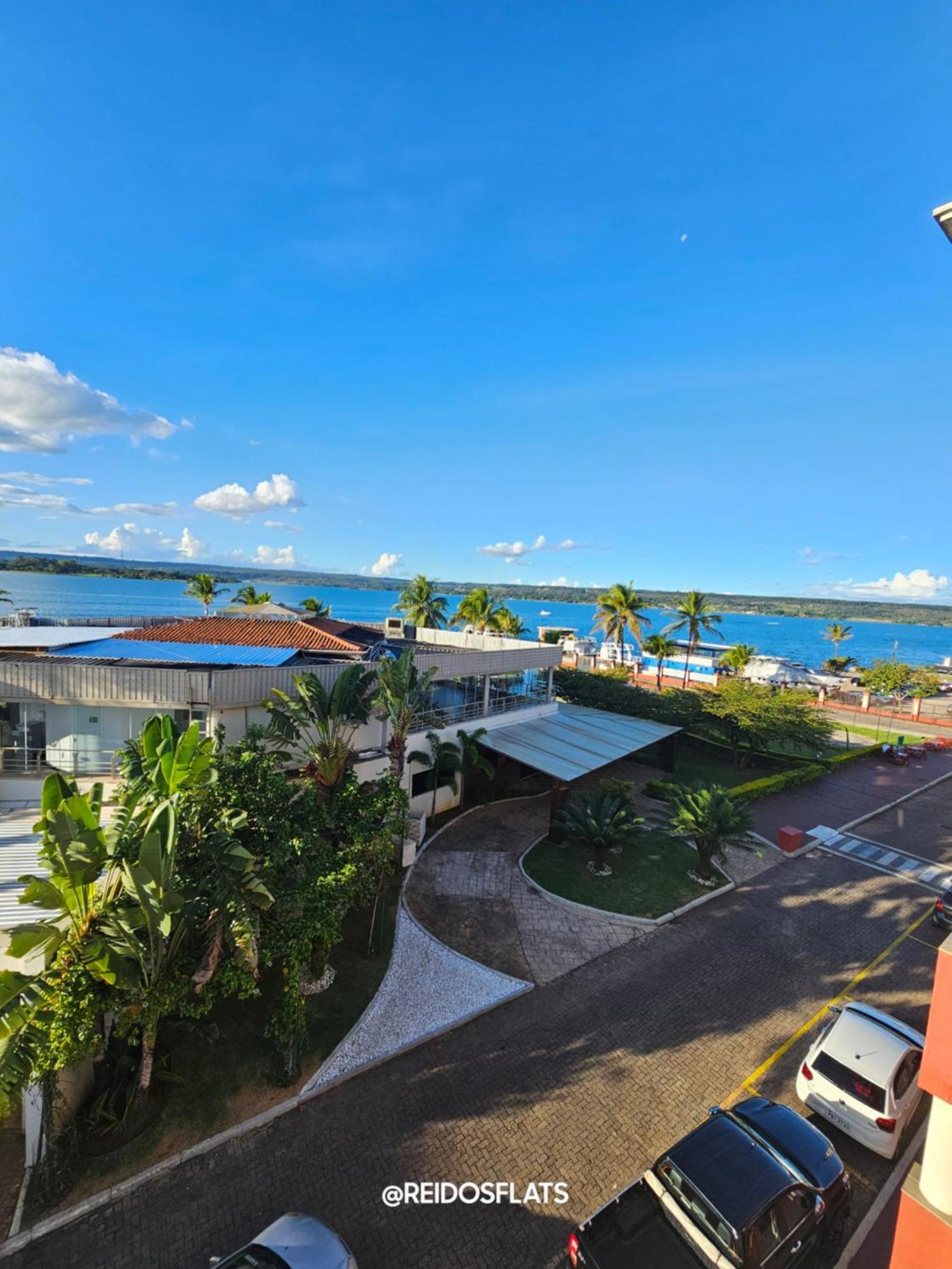 Lake Side Beira Do Lago - Piscina - Academia - Sauna- By Rei Dos Flats Brasilia Exterior photo